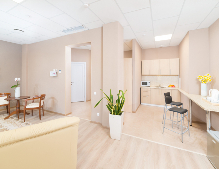 Люкс Корпус Персей, Люкс 3-местный 3-комнатный - Санаторий «Эллада» (Каникулы в Анапе) ФНС