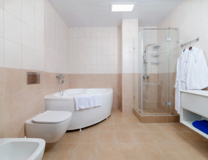 Люкс Корпус Персей, Люкс 3-местный 3-комнатный - Санаторий «Эллада» (Каникулы в Анапе) ФНС