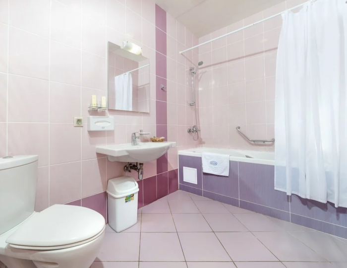 Джуниор сюит 2-местный 1-комнатный с баклконом 4-этаж корпус 2 - Санаторий «Эллада» (Каникулы в Анапе) ФНС