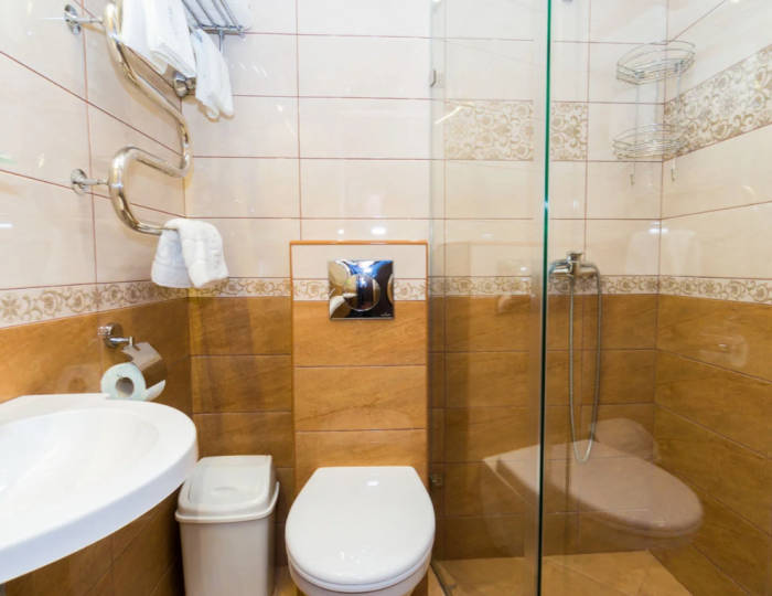 Полулюкс "Полулюкс" двухместный двухкомнатный, корпус № 2 - Санаторий «Эллада» (Каникулы в Анапе) ФНС