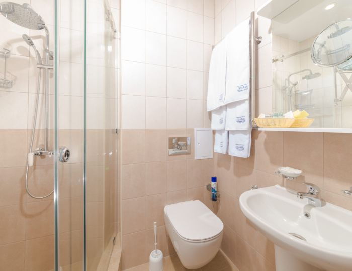 Стандарт корпус Персей, 1-м. 1-к. вид на Море,без балкона - Санаторий «Эллада» (Каникулы в Анапе) ФНС