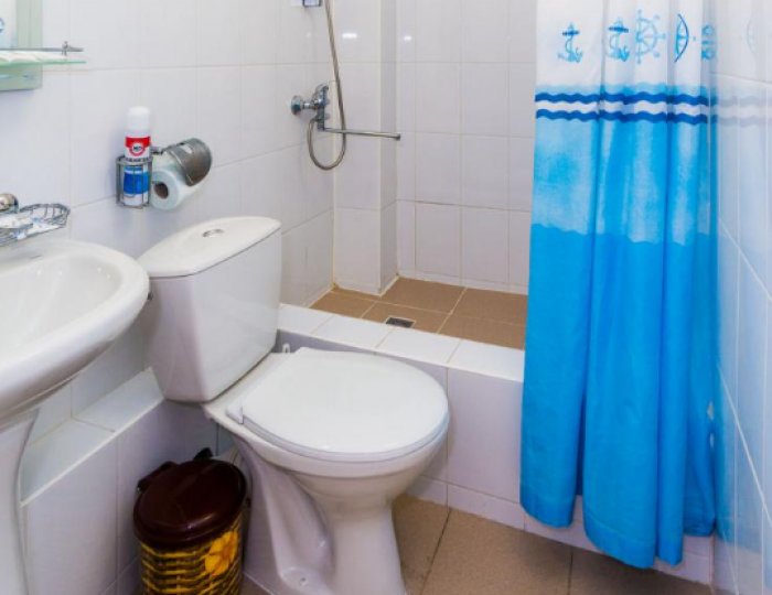 Стандарт 2-местный 1-комнатный без балкона, корпус 10 без звезд - Санаторий «Эллада» (Каникулы в Анапе) ФНС