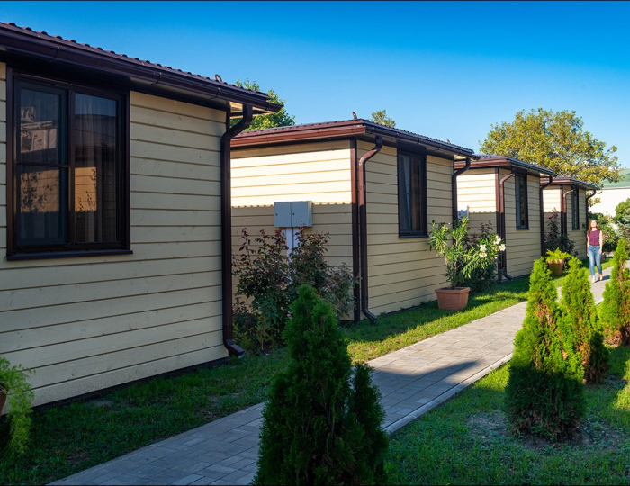 Коттедж 2-местный "Оливия" - Санаторий «Эллада» (Каникулы в Анапе) ФНС