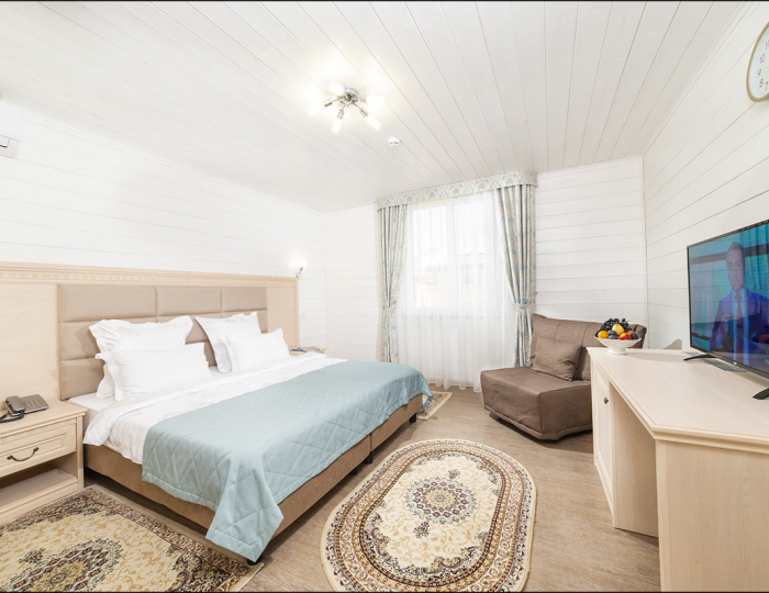 Коттедж 2-местный "Оливия" - Санаторий «Эллада» (Каникулы в Анапе) ФНС