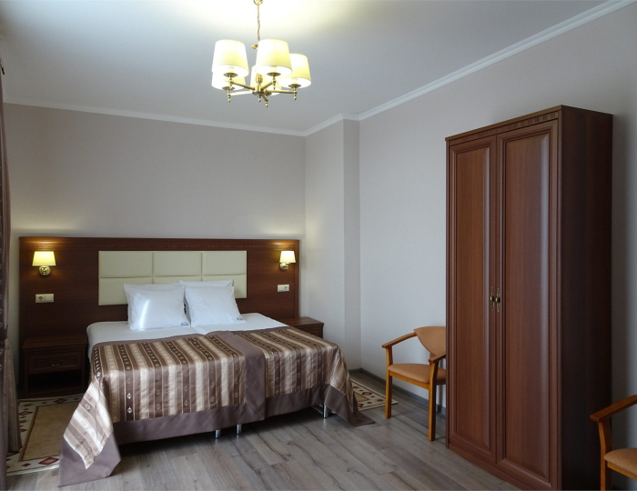 Стандарт 2-местный 1-комнатный без балкона, корпус 11 - Санаторий «Эллада» (Каникулы в Анапе) ФНС