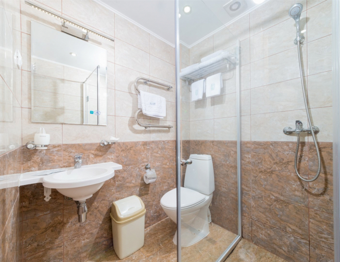 Стандарт «Стандарт» двухместный двухкомнатный – корпус № 12. без балкона - Санаторий «Эллада» (Каникулы в Анапе) ФНС