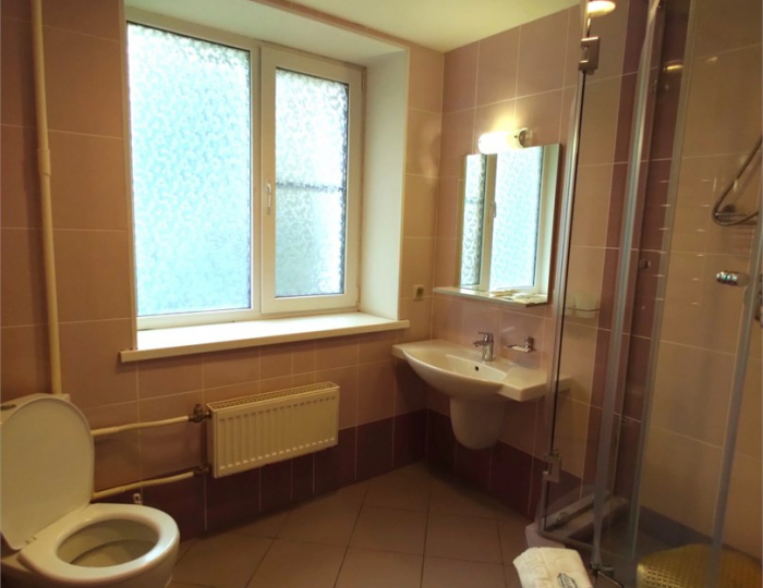 Стандарт Стандарт одноместный однокомнатный (без балкона) – корпуса 3 - Санаторий «Эллада» (Каникулы в Анапе) ФНС