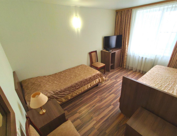 2-местное 2-комн. станд. без балк., корп. 2 - Санаторий «Эллада» (Каникулы в Анапе) ФНС