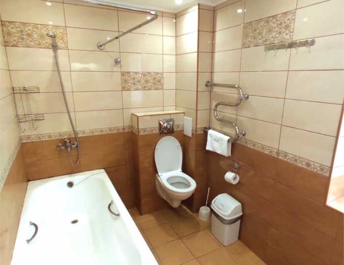 2-местное 2-комн. станд. без балк., корп. 2 - Санаторий «Эллада» (Каникулы в Анапе) ФНС