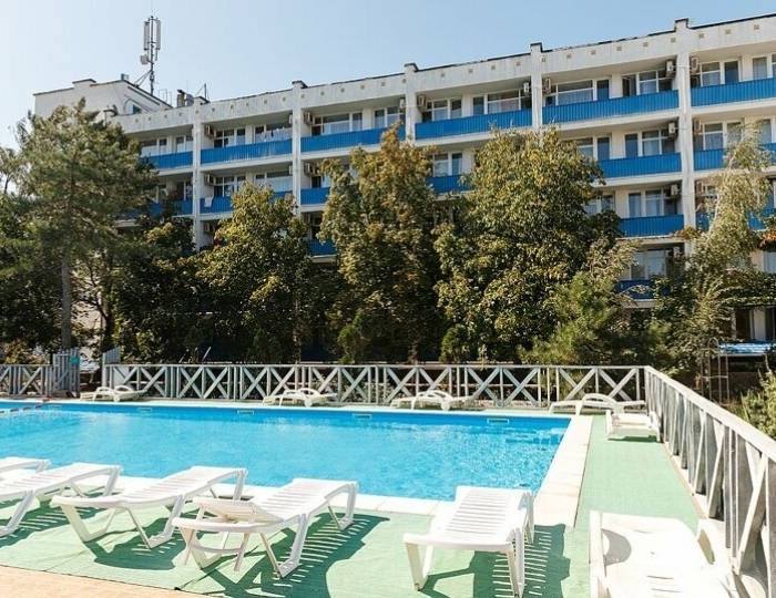 Санаторий «Северное Сияние» Саки