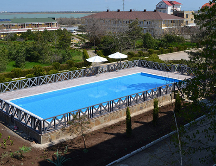 Санаторий «Северное Сияние» Саки