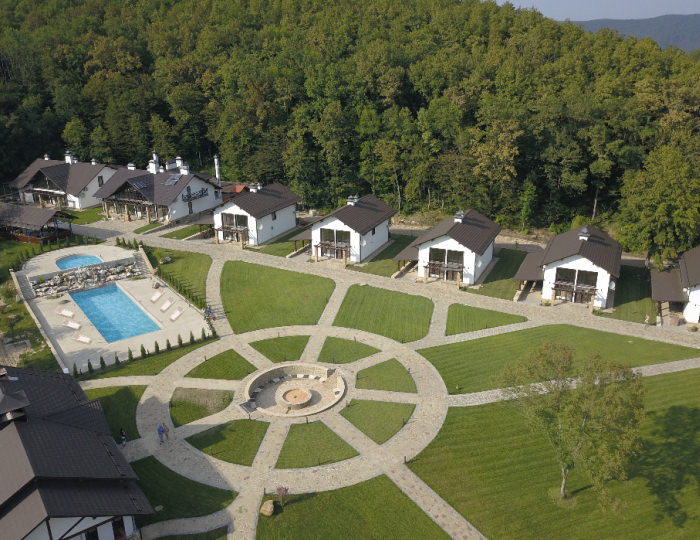 Парк-отель «Орлиное гнездо» Горячий Ключ