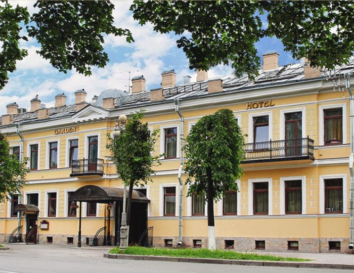 Отель Golden Hotel / Голден Хотел Гатчина