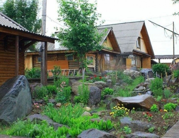 Мини-отель «Заимка Рыбная» Енисейск