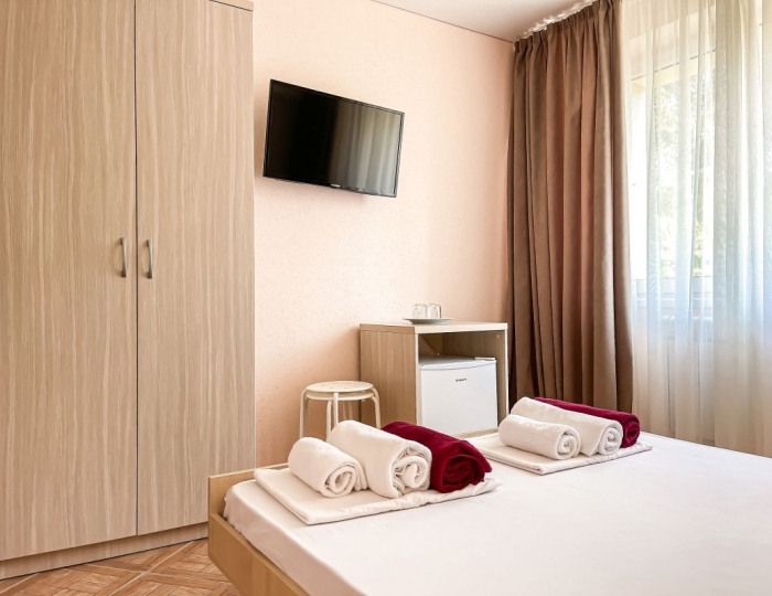 1-но местный стандарт Корпус 2 - Курортный отель «Ателика Лесная Бухта»