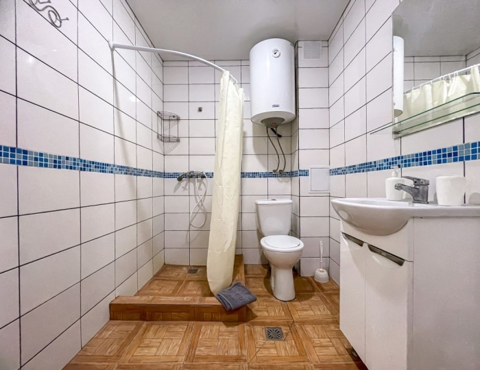 3-x местный студия Корпус 2 - Курортный отель «Ателика Лесная Бухта»