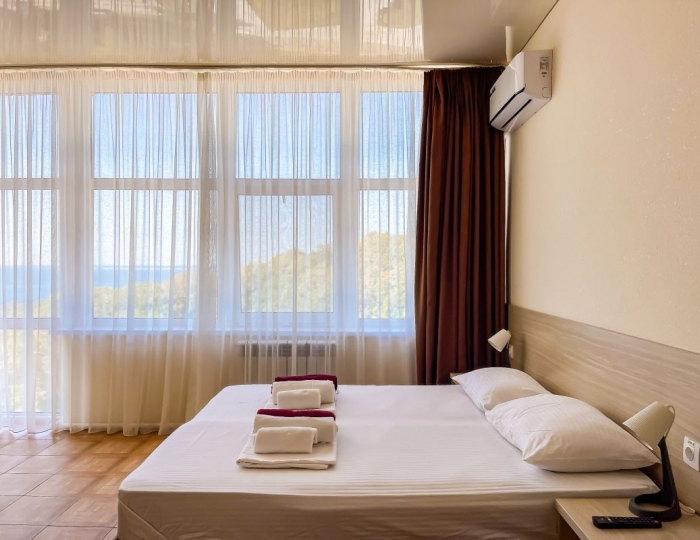 3-x местный студия Корпус 2 - Курортный отель «Ателика Лесная Бухта»