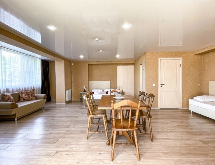 3-x местный студия Корпус 2 панорамный - Курортный отель «Ателика Лесная Бухта»