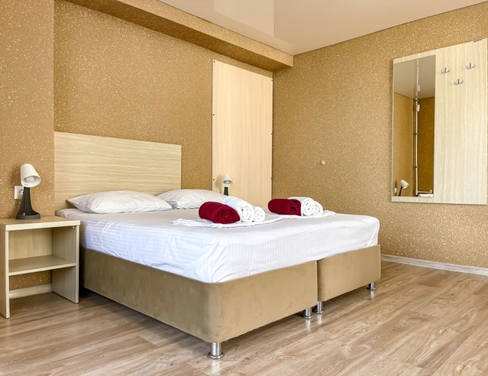 3-x местный студия Корпус 2 панорамный - Курортный отель «Ателика Лесная Бухта»