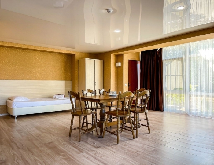 3-x местный студия Корпус 2 панорамный - Курортный отель «Ателика Лесная Бухта»