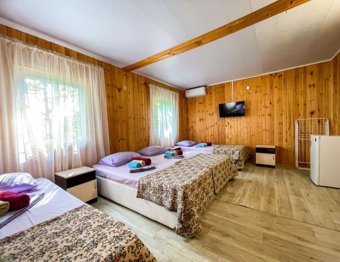 2-x местный - Домик - Курортный отель «Ателика Лесная Бухта»