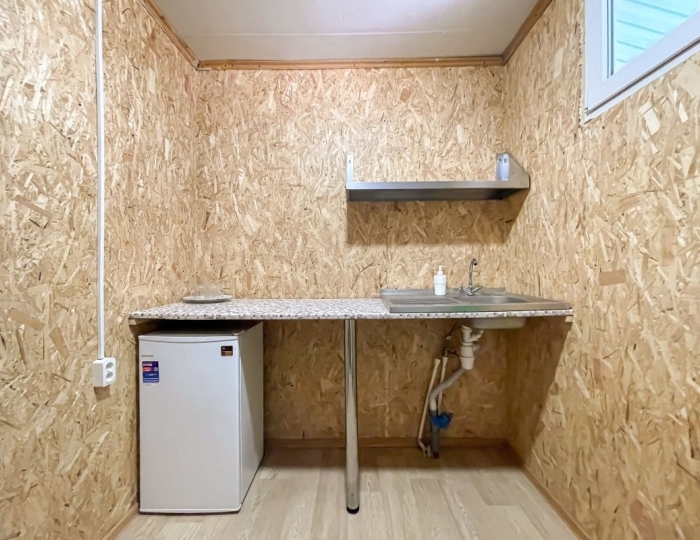 1-но местный - Домик Деревянный на 2 номера - Курортный отель «Ателика Лесная Бухта»