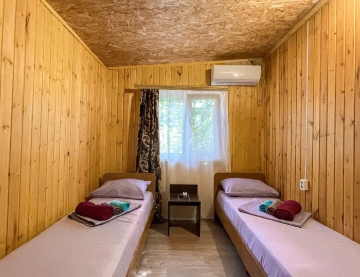 2-x местный - Домик Деревянный на 2 номера - Курортный отель «Ателика Лесная Бухта»