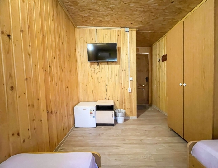 2-x местный - Домик Деревянный на 2 номера - Курортный отель «Ателика Лесная Бухта»