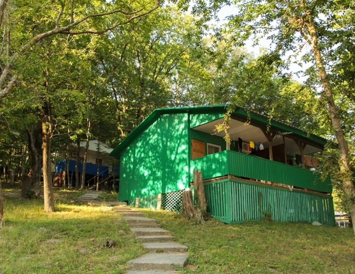 2-x местный - Домик Деревянный на 2 номера - Курортный отель «Ателика Лесная Бухта»