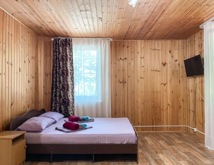 3-x местный - Домик Деревянный на 2 номера - Курортный отель «Ателика Лесная Бухта»