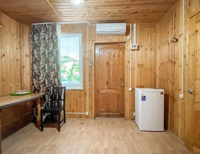 3-x местный - Домик Деревянный на 2 номера - Курортный отель «Ателика Лесная Бухта»