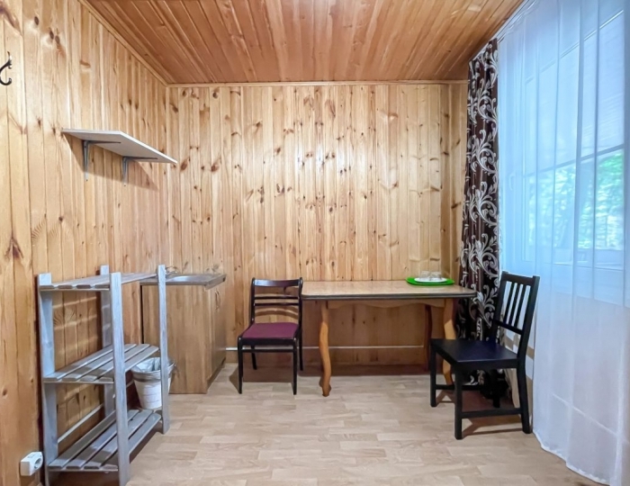 3-x местный - Домик Деревянный на 2 номера - Курортный отель «Ателика Лесная Бухта»