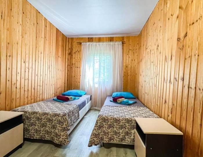 3-x местный - Домик - Курортный отель «Ателика Лесная Бухта»