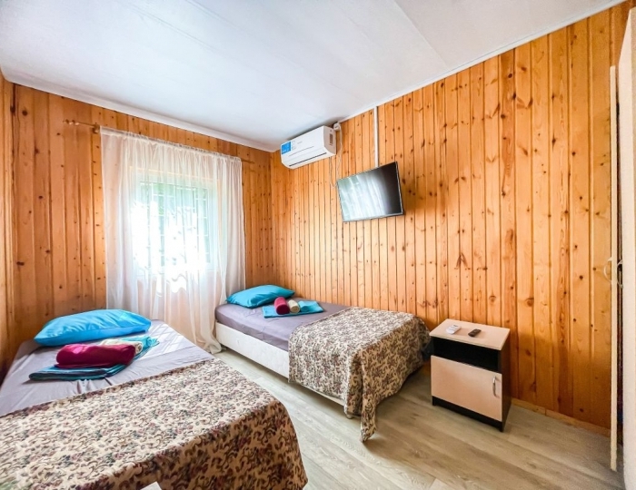 3-x местный - Домик - Курортный отель «Ателика Лесная Бухта»