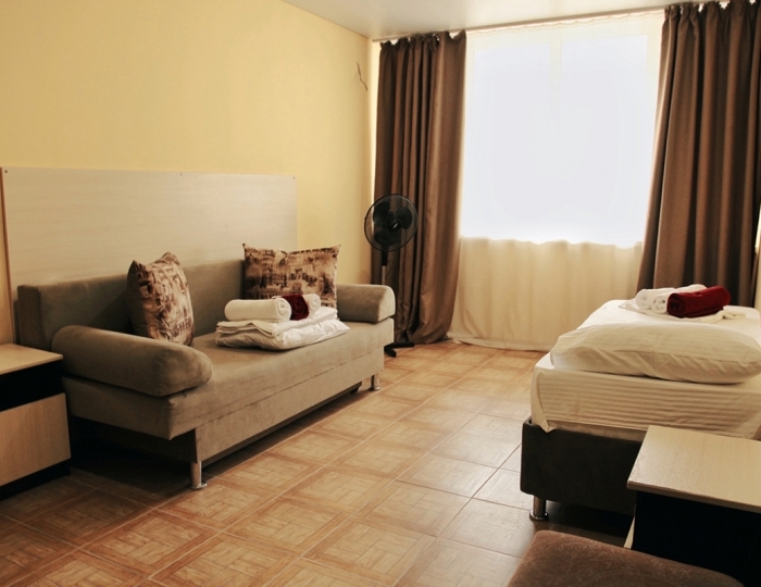 3-x местный 2-х комн. - Корпус 3 номер - Курортный отель «Ателика Лесная Бухта»