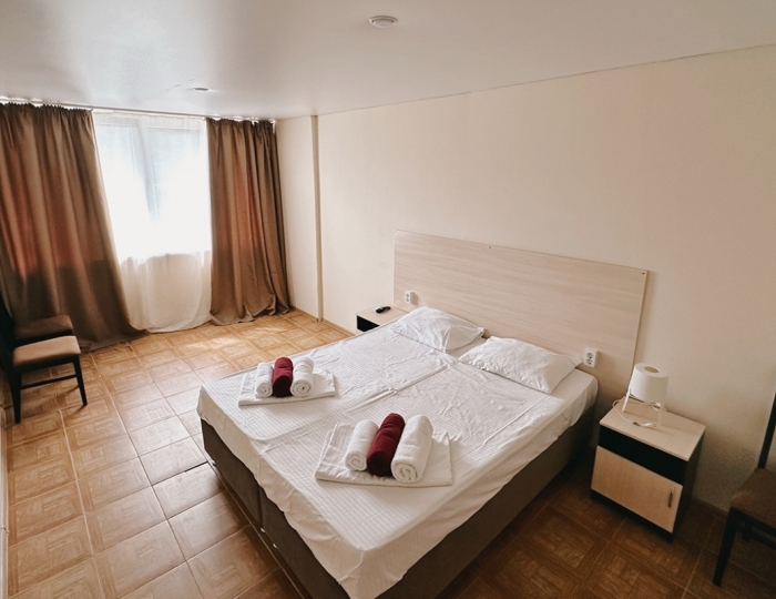 3-x местный 2-х комн. - Корпус 3 номер - Курортный отель «Ателика Лесная Бухта»