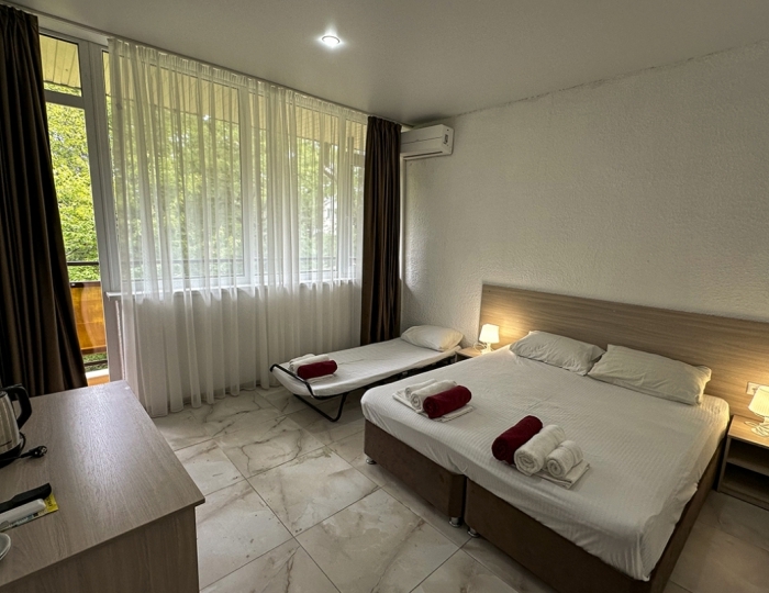 2-x местный стандарт Корпус 5 улучшенный - Курортный отель «Ателика Лесная Бухта»