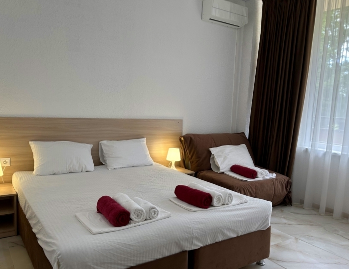 2-x местный стандарт Корпус 5 улучшенный - Курортный отель «Ателика Лесная Бухта»