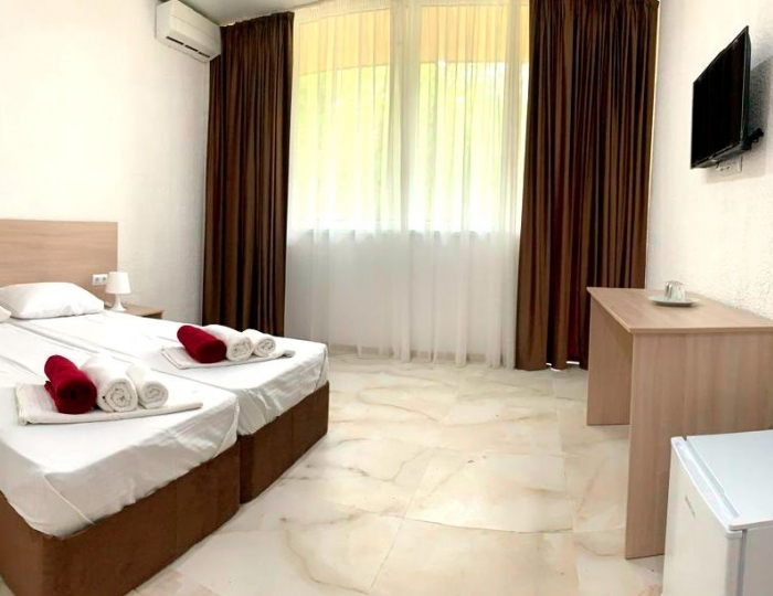 2-x местный стандарт Корпус 5 улучшенный - Курортный отель «Ателика Лесная Бухта»