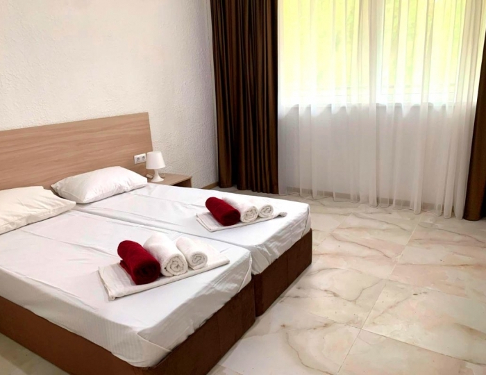 2-x местный стандарт Корпус 5 улучшенный - Курортный отель «Ателика Лесная Бухта»