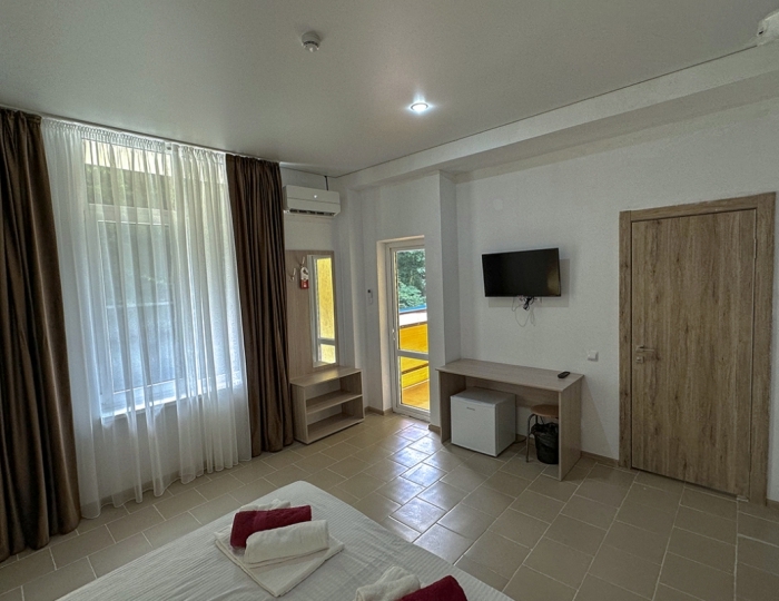 2-x местный стандарт Корпус 4 TWIN - Курортный отель «Ателика Лесная Бухта»