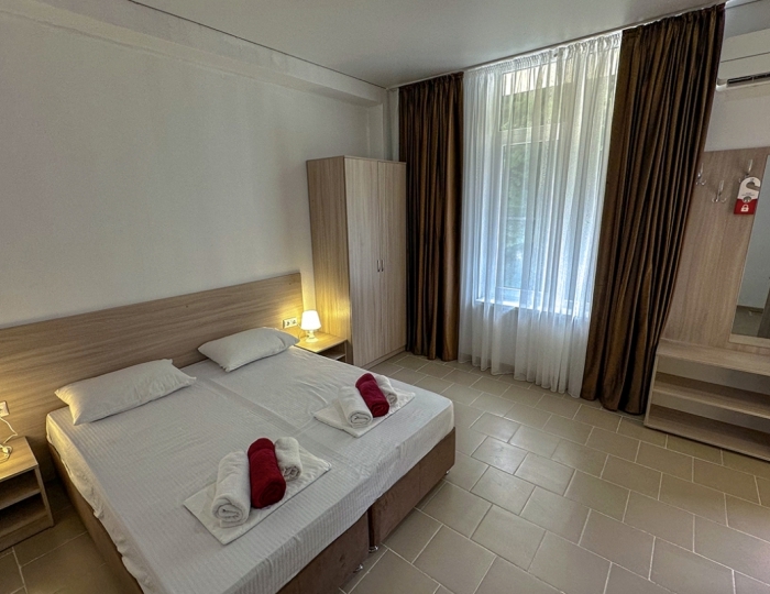 2-x местный стандарт Корпус 4 TWIN - Курортный отель «Ателика Лесная Бухта»