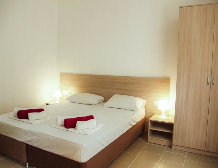 2-x местный стандарт Корпус 4 TWIN - Курортный отель «Ателика Лесная Бухта»