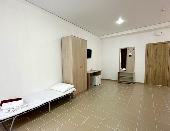 2-x местный стандарт Корпус 4 TWIN c доп.местом - Курортный отель «Ателика Лесная Бухта»