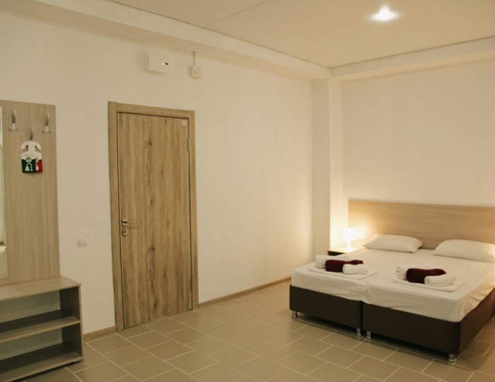 2-x местный стандарт Корпус 4 TWIN c доп.местом - Курортный отель «Ателика Лесная Бухта»