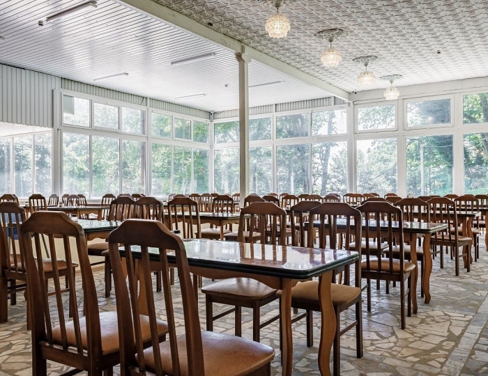 Рестораны и бары - Курортный отель «Ателика Лесная Бухта»