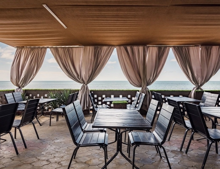 Рестораны и бары - Курортный отель «Ателика Лесная Бухта»