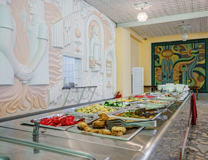 Рестораны и бары - Курортный отель «Ателика Лесная Бухта»