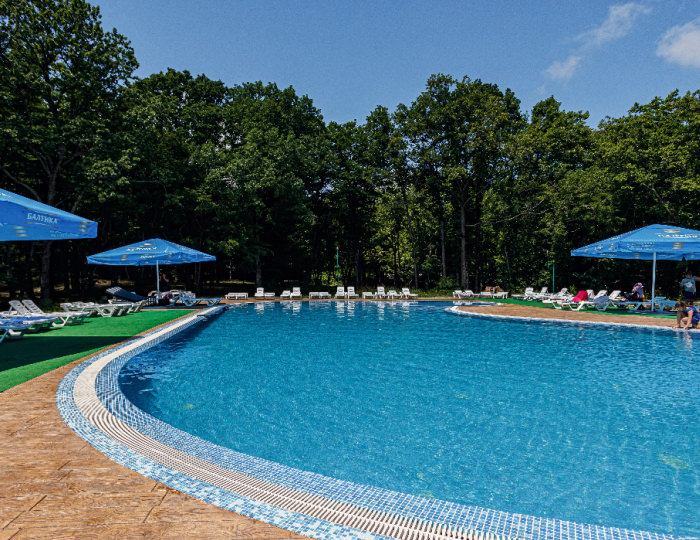 Услуги, развлечения и спорт - Курортный отель «Ателика Лесная Бухта»