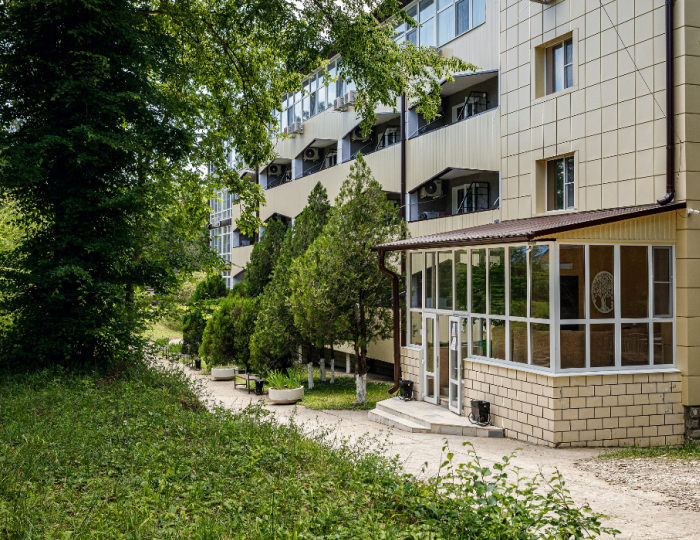 Курортный отель «Ателика Лесная Бухта»